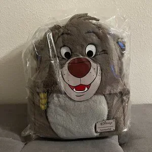 Loungefly Disney JB Baloo Backpack & Wallet Set Loungefly Disney Jungle Book Baloo Cosplay Backpack & Wallet  main image 4